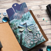 Elizabeth craft design papierblok Summer Art