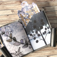 Elizabeth craft design papierblok Mystical Winter