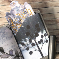 Dies, Travelers Notebook- Winter home pocket