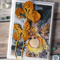 Dies, planner die-Snowy windows set