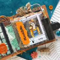 Dies, Planner die - Polaroid Page