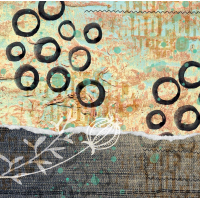 Elizabeth craft design papierblok Rainbow of happiness