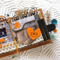 Elizabeth craft design papierblok Rainbow of happiness