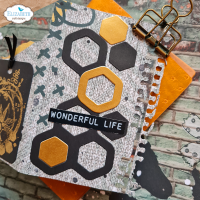 Dies, Planner die - Honeycomb