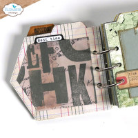 Clear stamps, Label Tabs