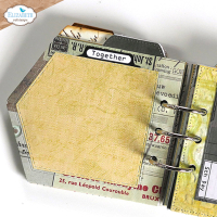 Clear stamps, Label Tabs