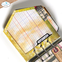 Clear stamps, Label Tabs