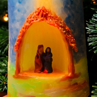 Advent kaars, grootste