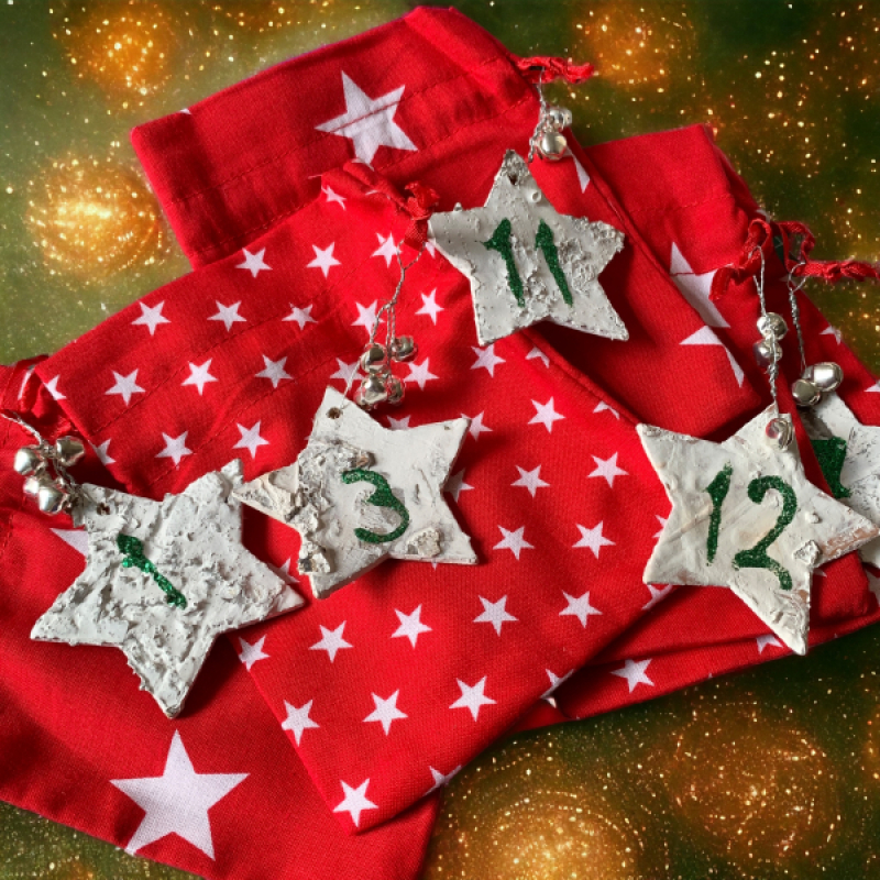 Adventkalender zakjes