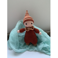 Gehaakte Kabouter knuffel