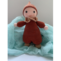 Gehaakte Kabouter knuffel