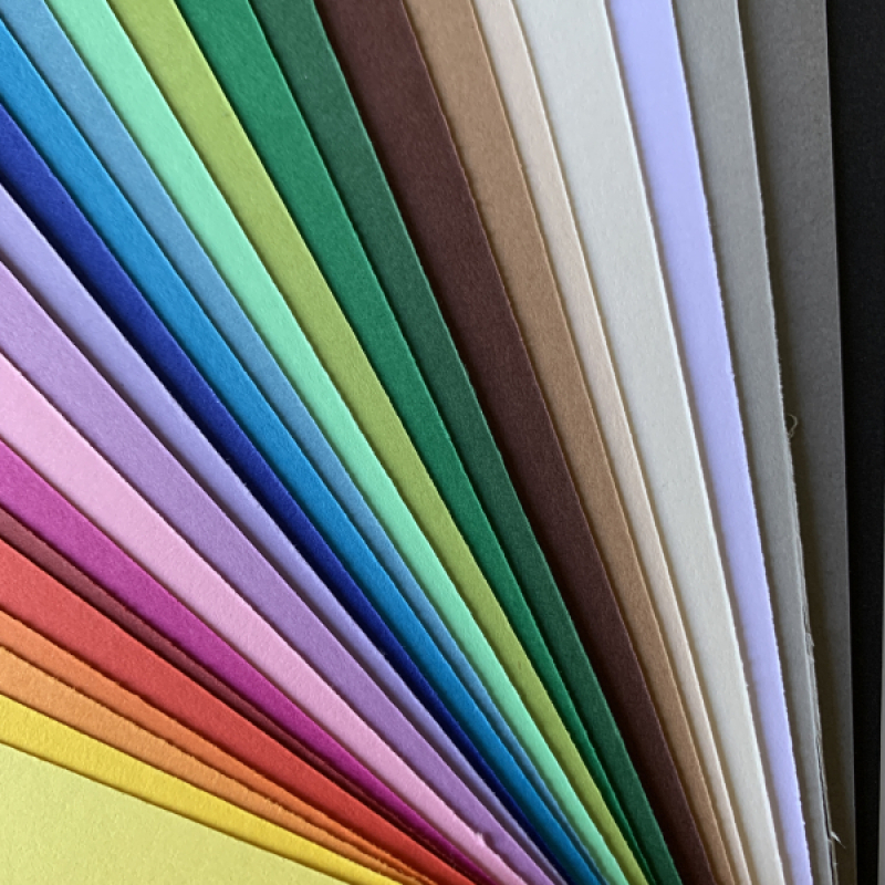 Karton, Foto karton A4, 25 kleuren