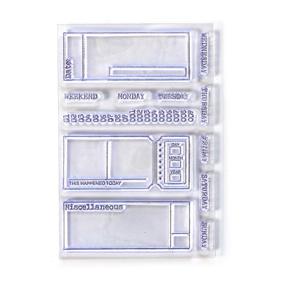 Clear stamps, Sidekick stamps 2