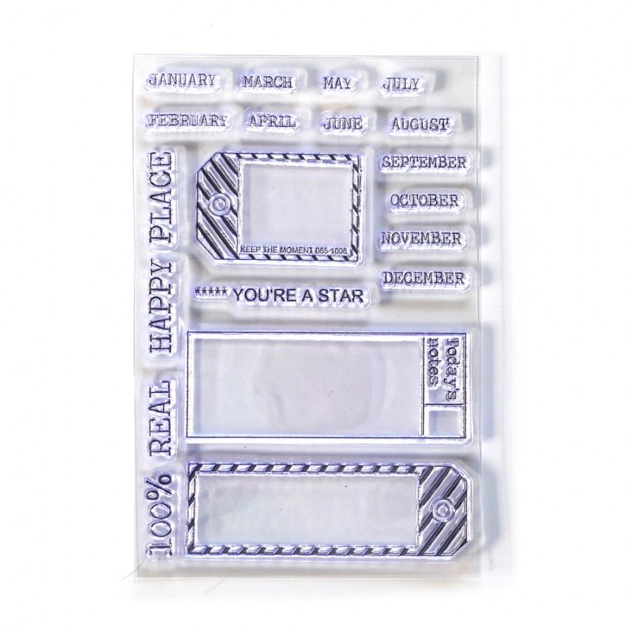 Clear stamps, Sidekick stamps 1