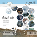 Elizabeth craft design papierblok Mystical Winter