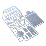 Dies, Travelers Notebook- Winter home pocket