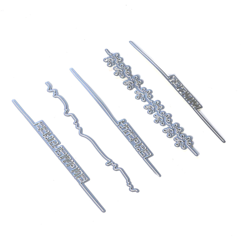 Dies, Travelers Notebook- Winter edges