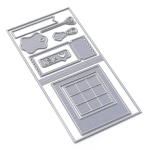 Dies, Planner die - Polaroid Page