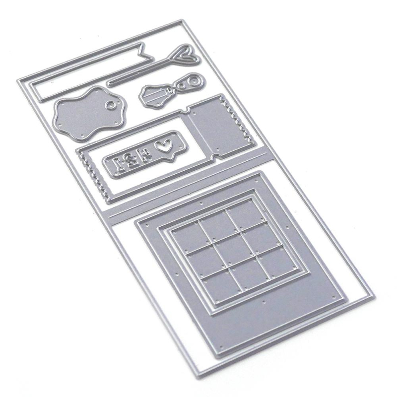 Dies, Planner die - Polaroid Page