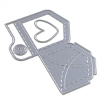 Dies, Planner die - Jeans pocket