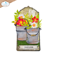 Dies Flower Pot Bucket