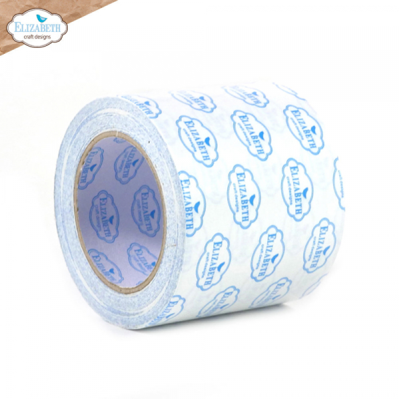 Dubbelzijdig tape, transparant 101mm breed