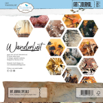 Elizabeth craft design papierblok Wanderlust