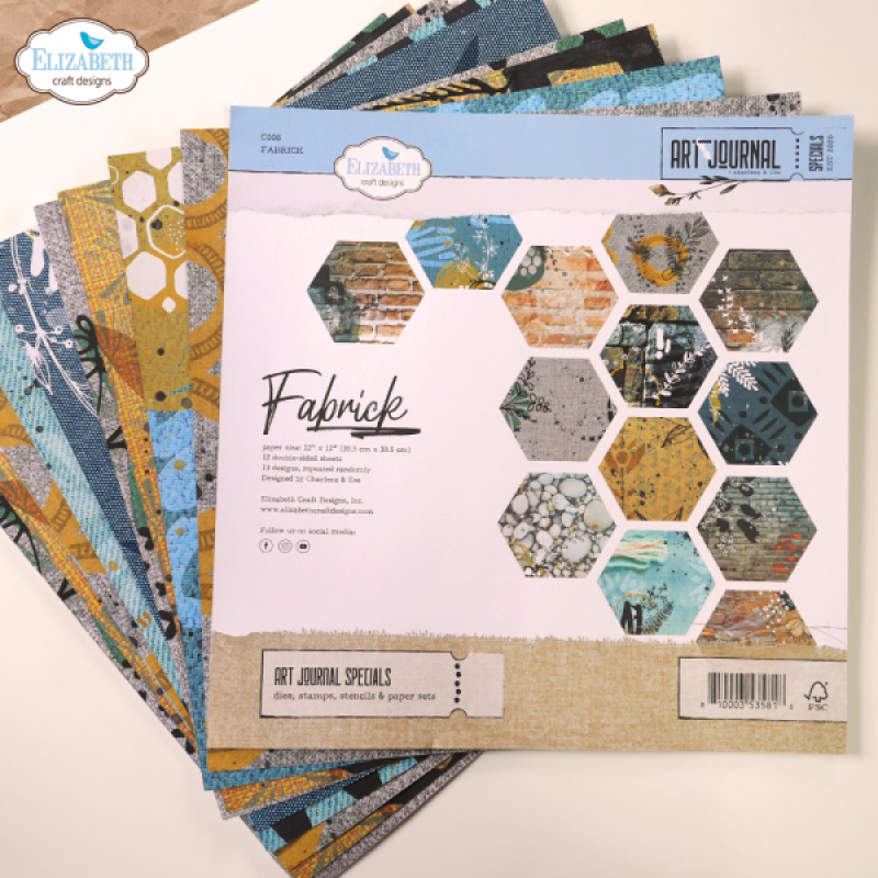 Elizabeth craft design papierblok 