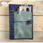 Planner -Blue Jeans- Elizabeth craft design