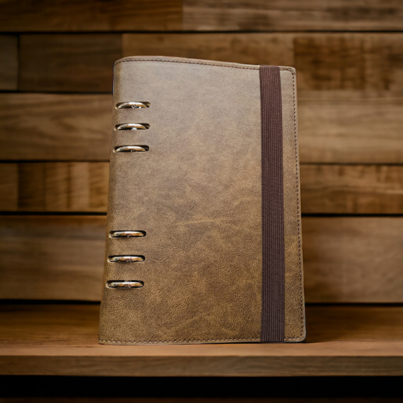 Planner A5 -Espesso- Elizabeth Craft Design