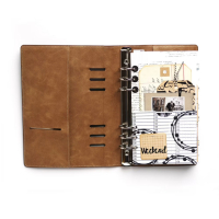 Planner A5 -Espesso- Elizabeth Craft Design