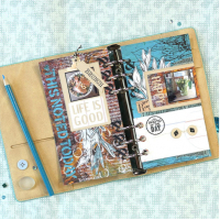 Planner sidekick -Beach- Elizabeth craft design