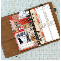 Planner sidekick -Espresso- Elizabeth craft design