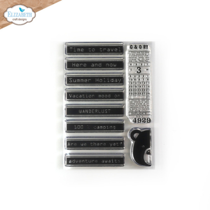 Stamps Time to Travel