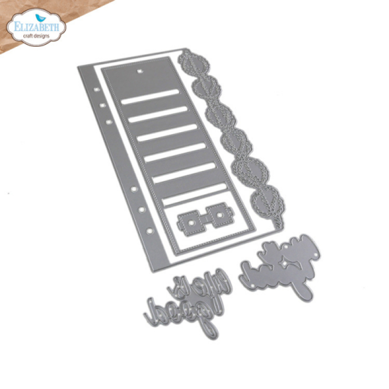 Planner Essentials 49 Rope Border