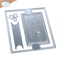 Dies Birthday Flip Card,1980