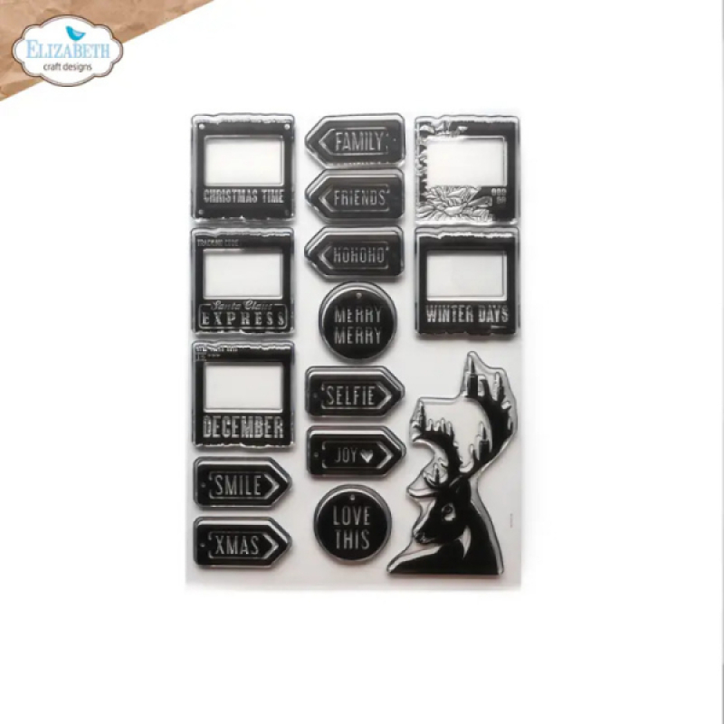 Clear stamps, Winter Days