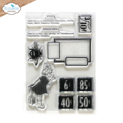 Clear stamps, Memorable