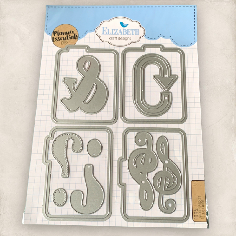 Planner Library Pocket Filler Caros