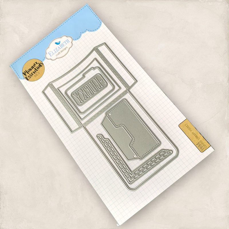 Planner Curved Library Pocket 1984