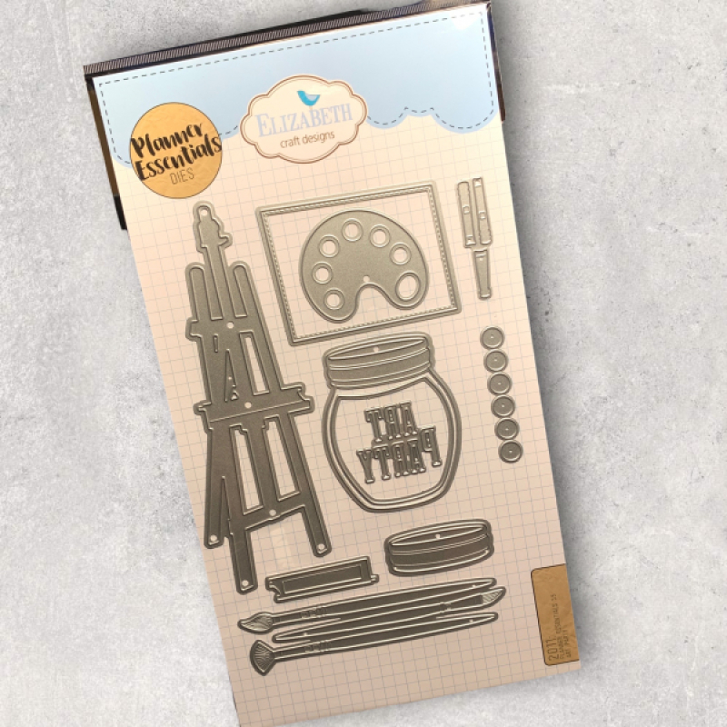 Planner Essentials 59 Art Party