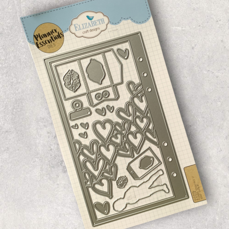 Planner Essentials 57 Heart Overlay