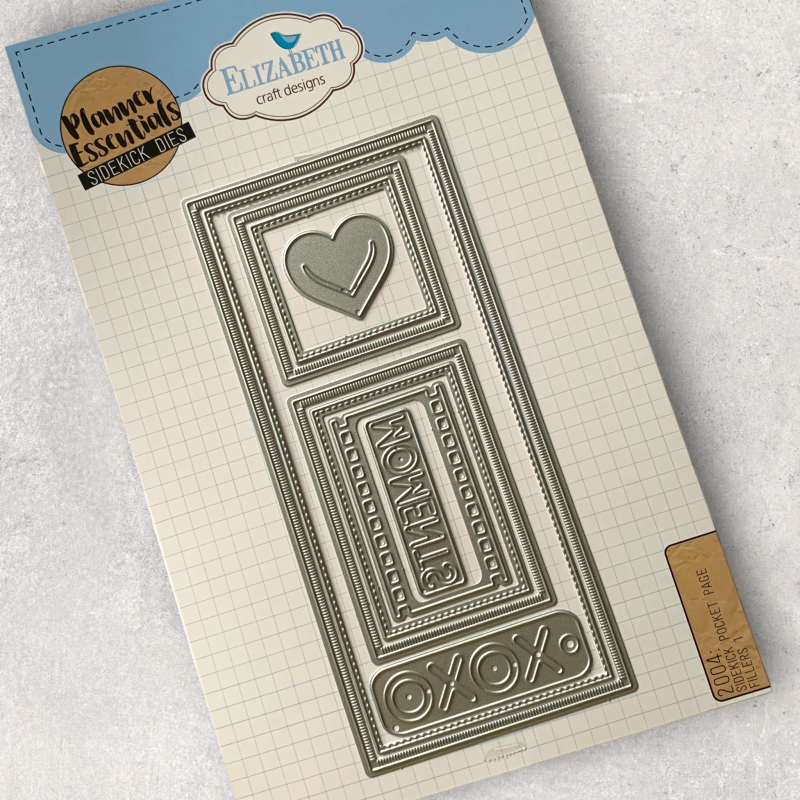Dies Sidekick Pocket page filler 1