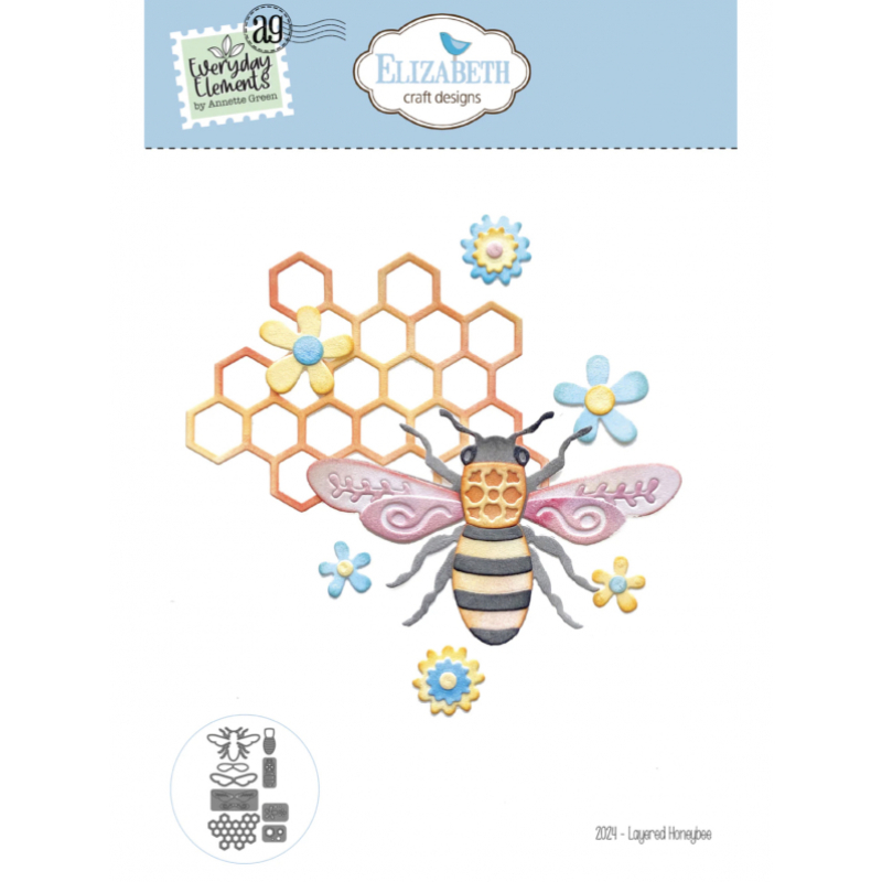 Dies Layered Honeybee