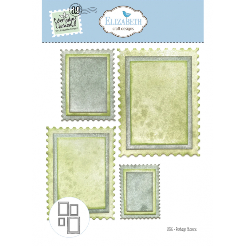 Dies Postage Stamps