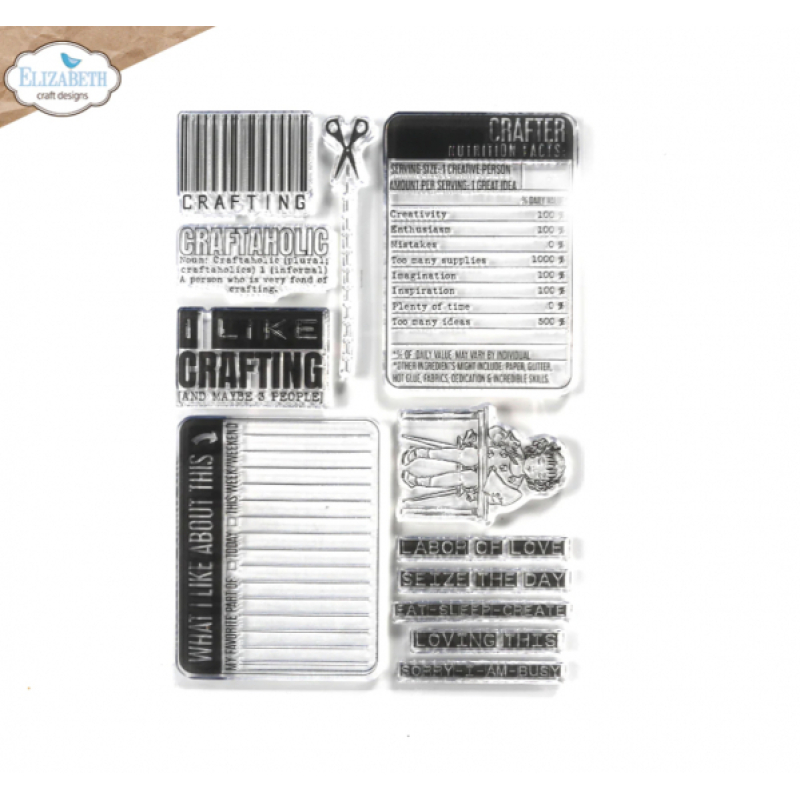 Clear stamps, Craft Studio 2