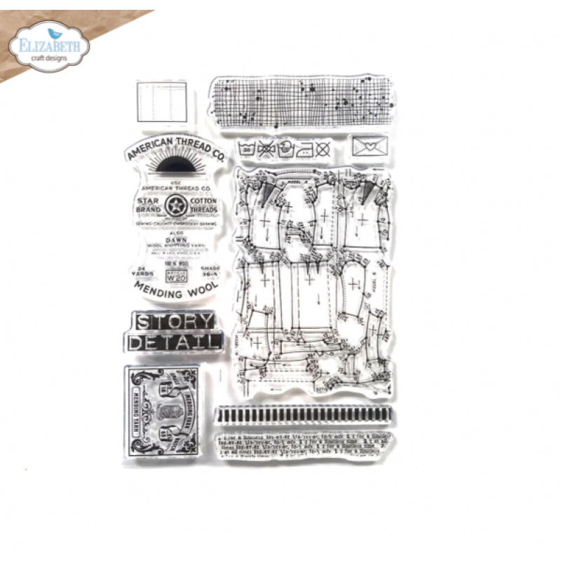 Clear stamps, Craft Studio 1