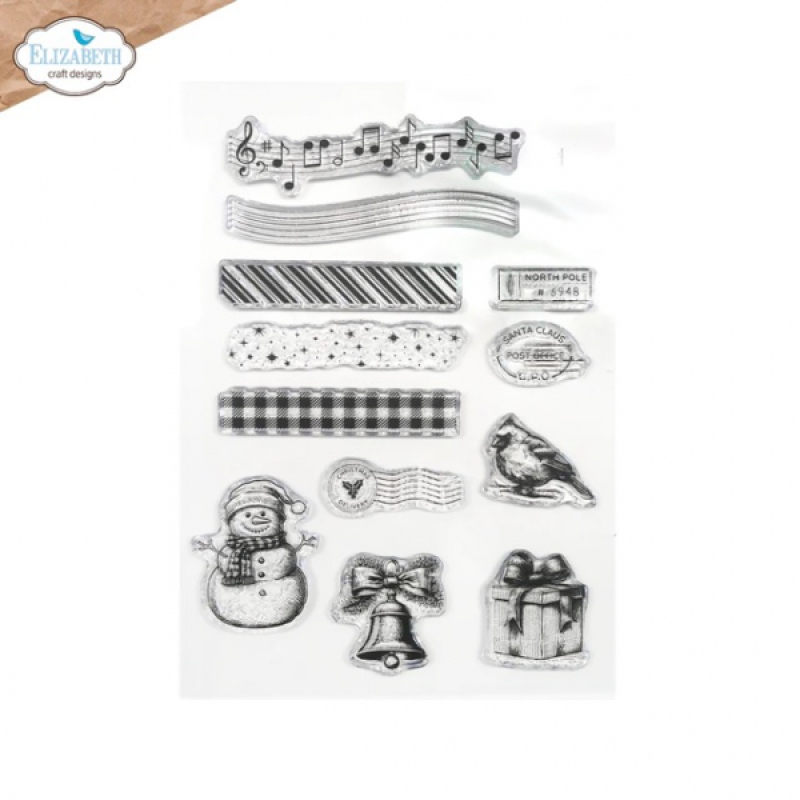 Clear stamps, Festive Season