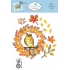 Fall Wreath & Owl dies