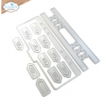 Half Page Tab 3 with paperclip numbers